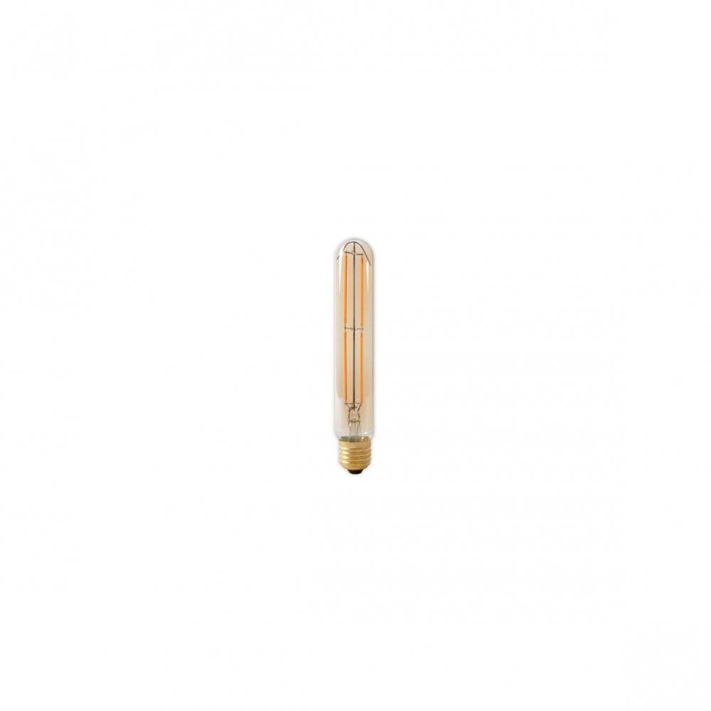 Lamp E27 Gold Tube LED 4.5W 2100K Dimmable Clear Glass