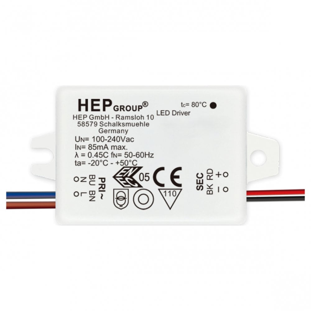 LED Driver CC 700mA 1.9-3.1W