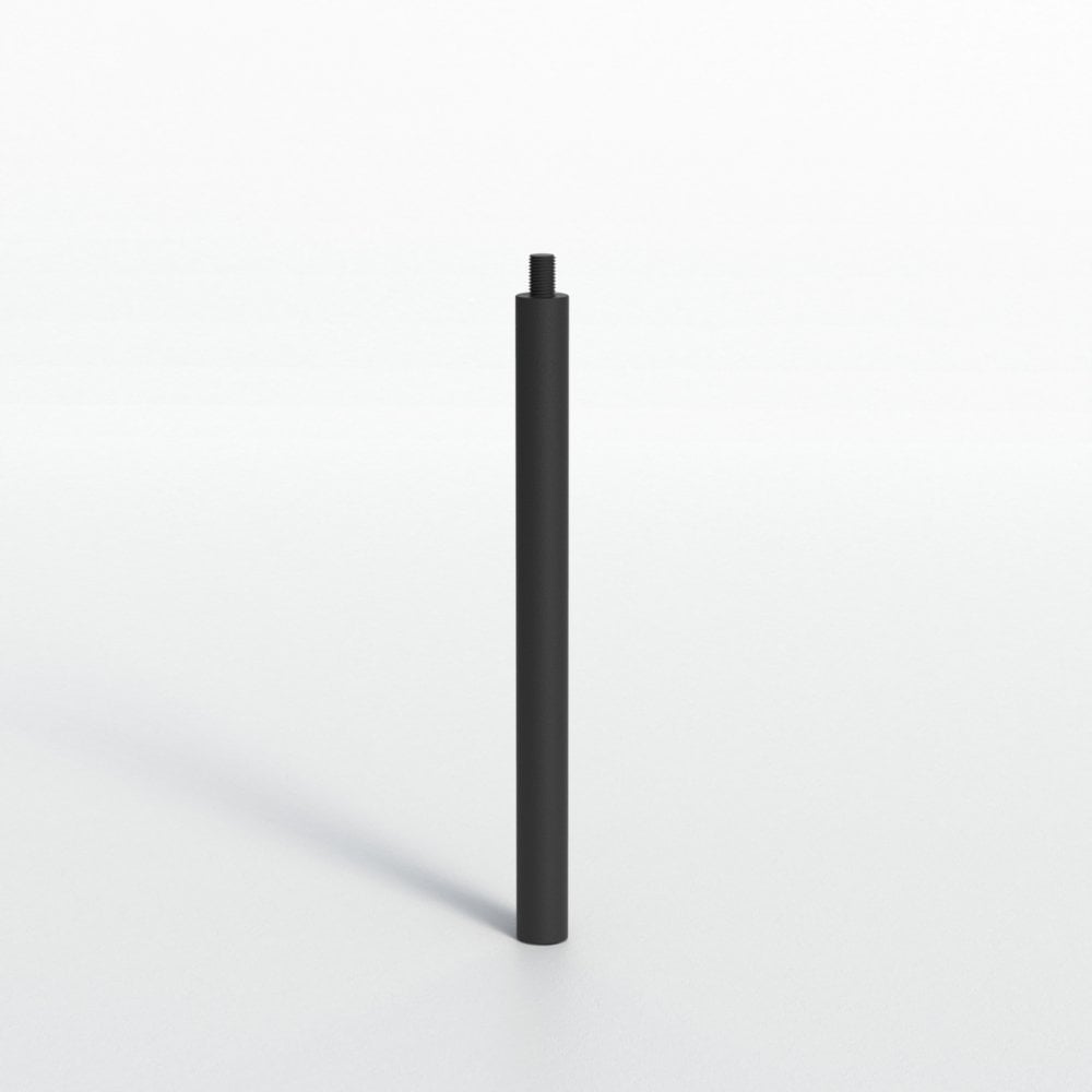 Myos Extension Pole Textured Black