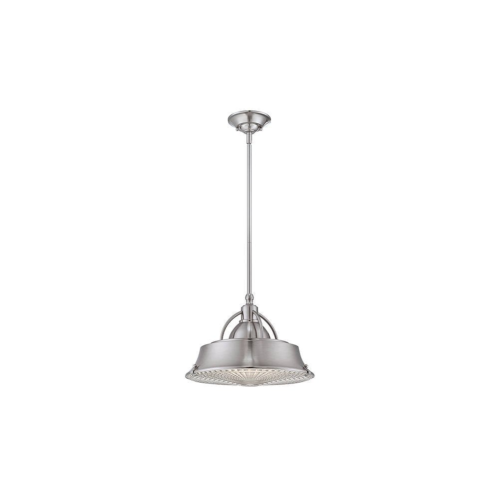 Cody 2 Light Pendant in Brushed Nickel