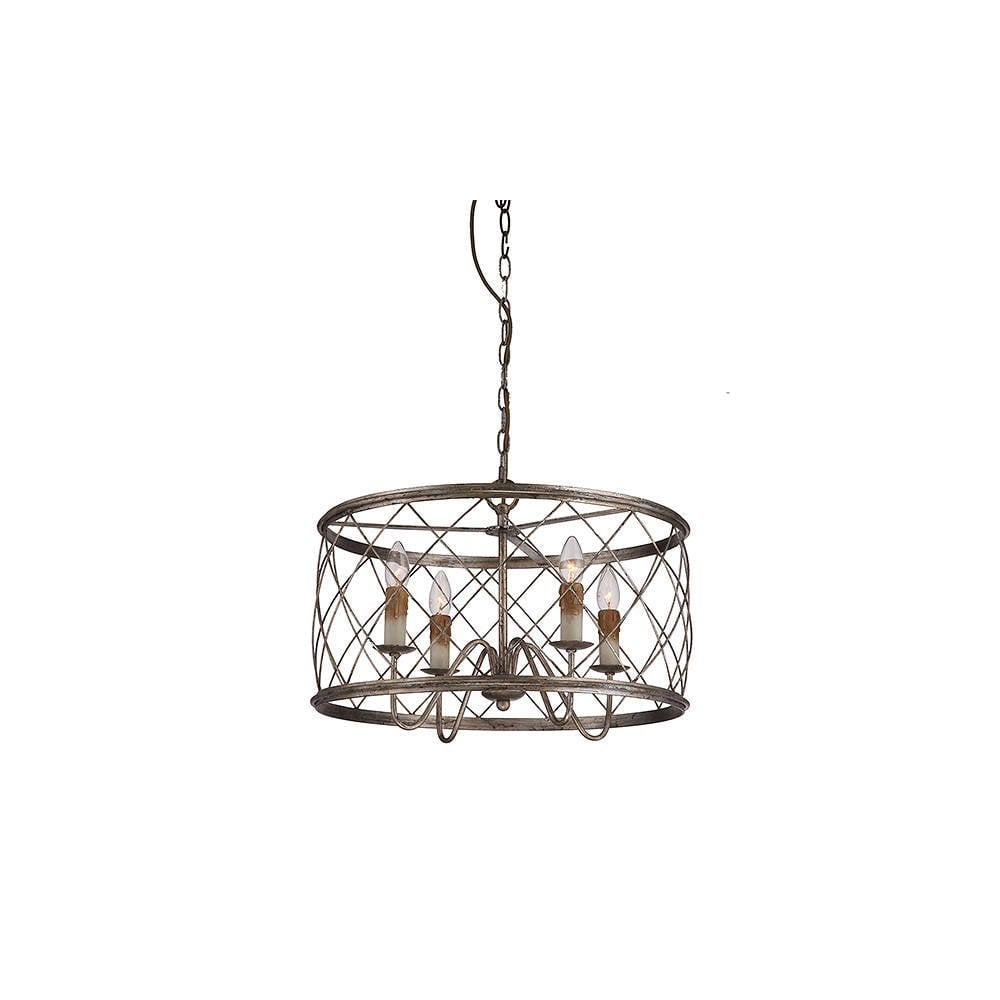 Dury 4 Light Pendant Chandelier