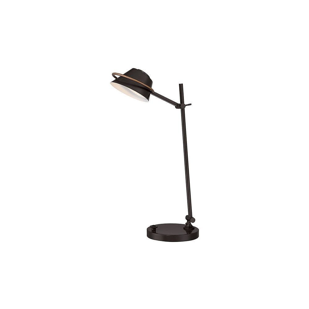 Spencer LED Table Lamp in Western Bronze