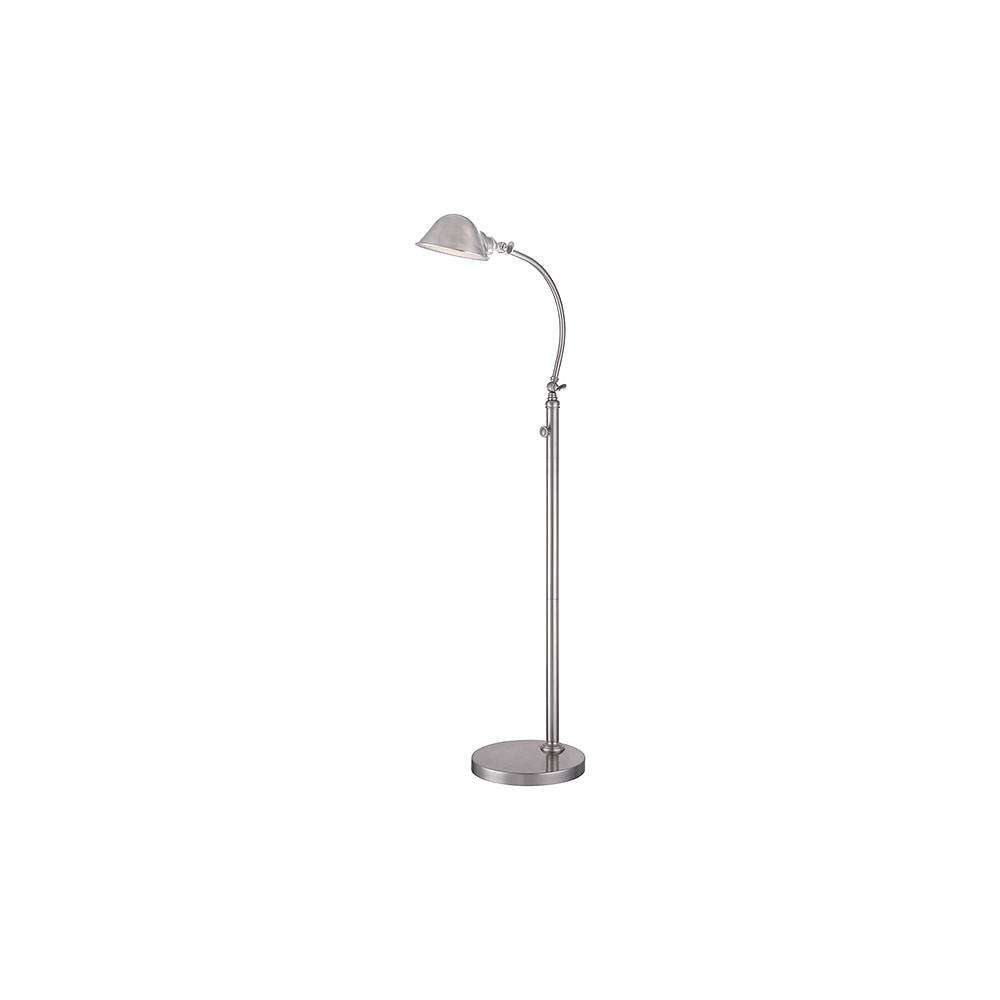 Thompson LED Floor Lamp in Brushed Nickel