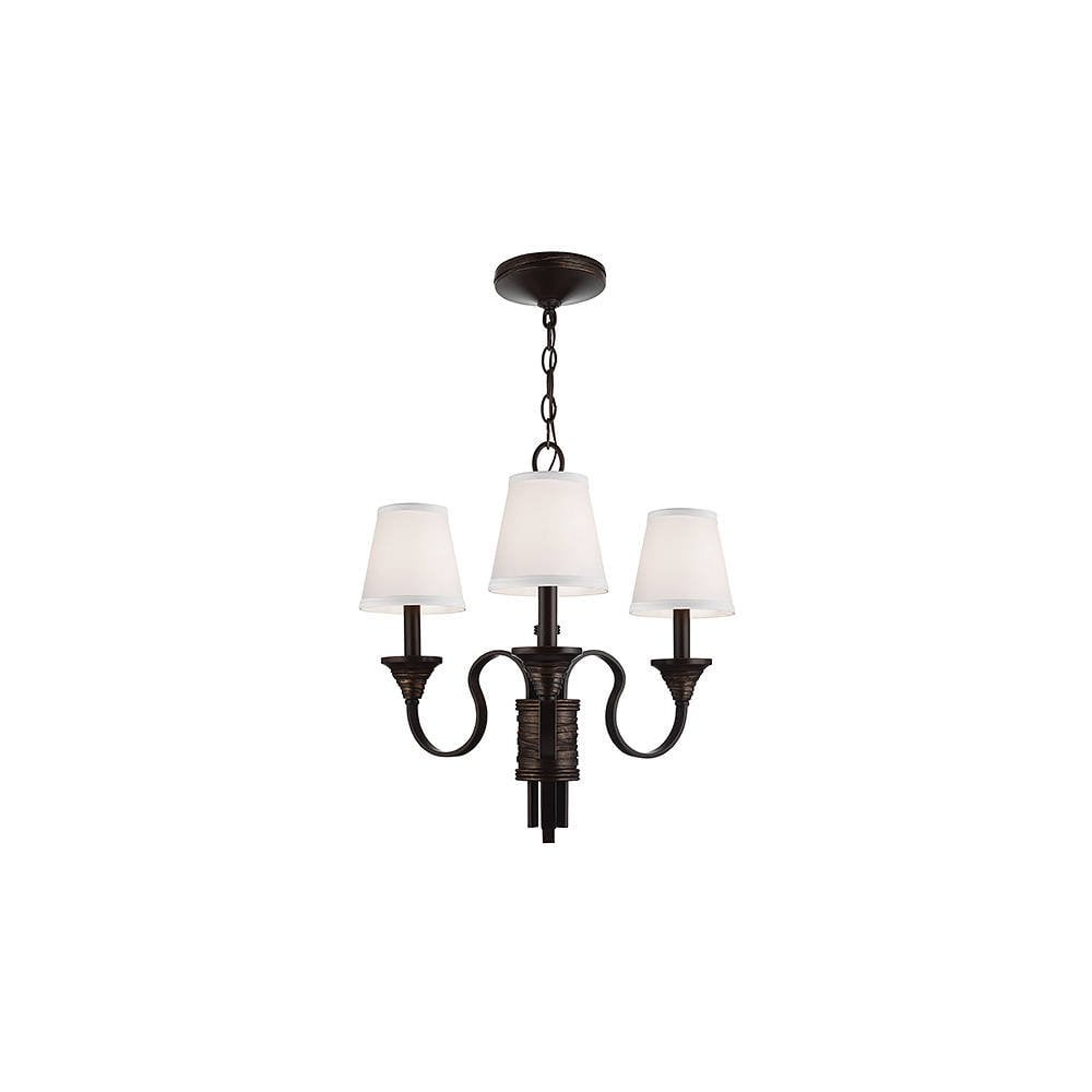 Feiss Arbor Creek 3Lt Chandelier