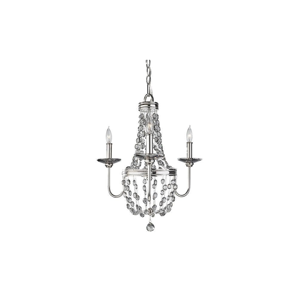 Feiss Malia 3Lt Chandelier