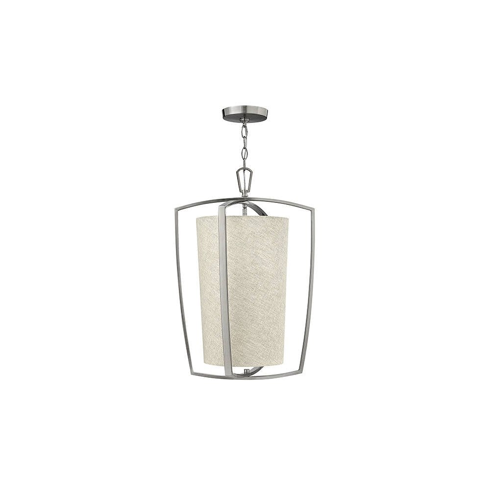 Blakely 3 Light Large Pendant - Brushed Nickel