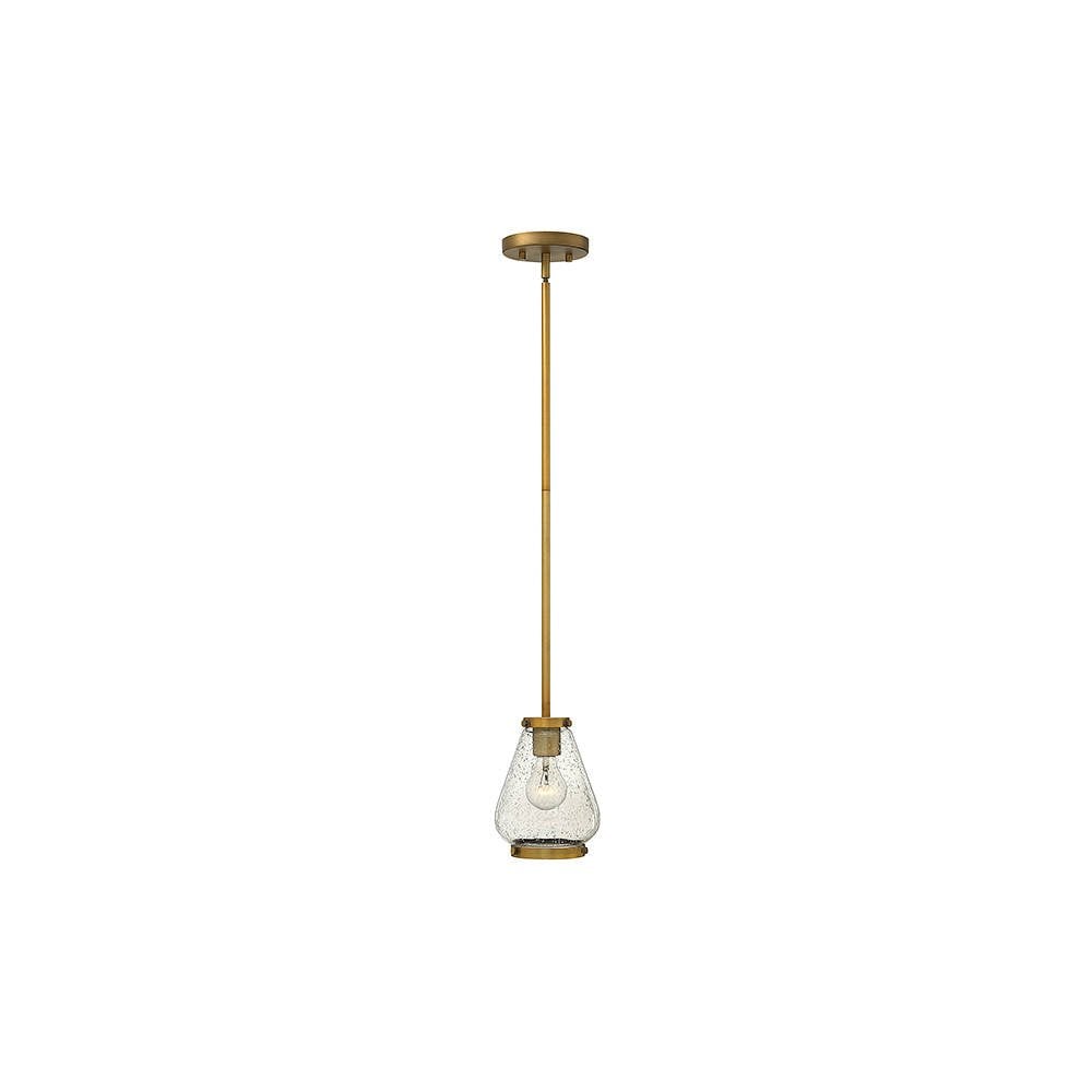 Finley 1 Light Mini Pendant - Brushed Bronze