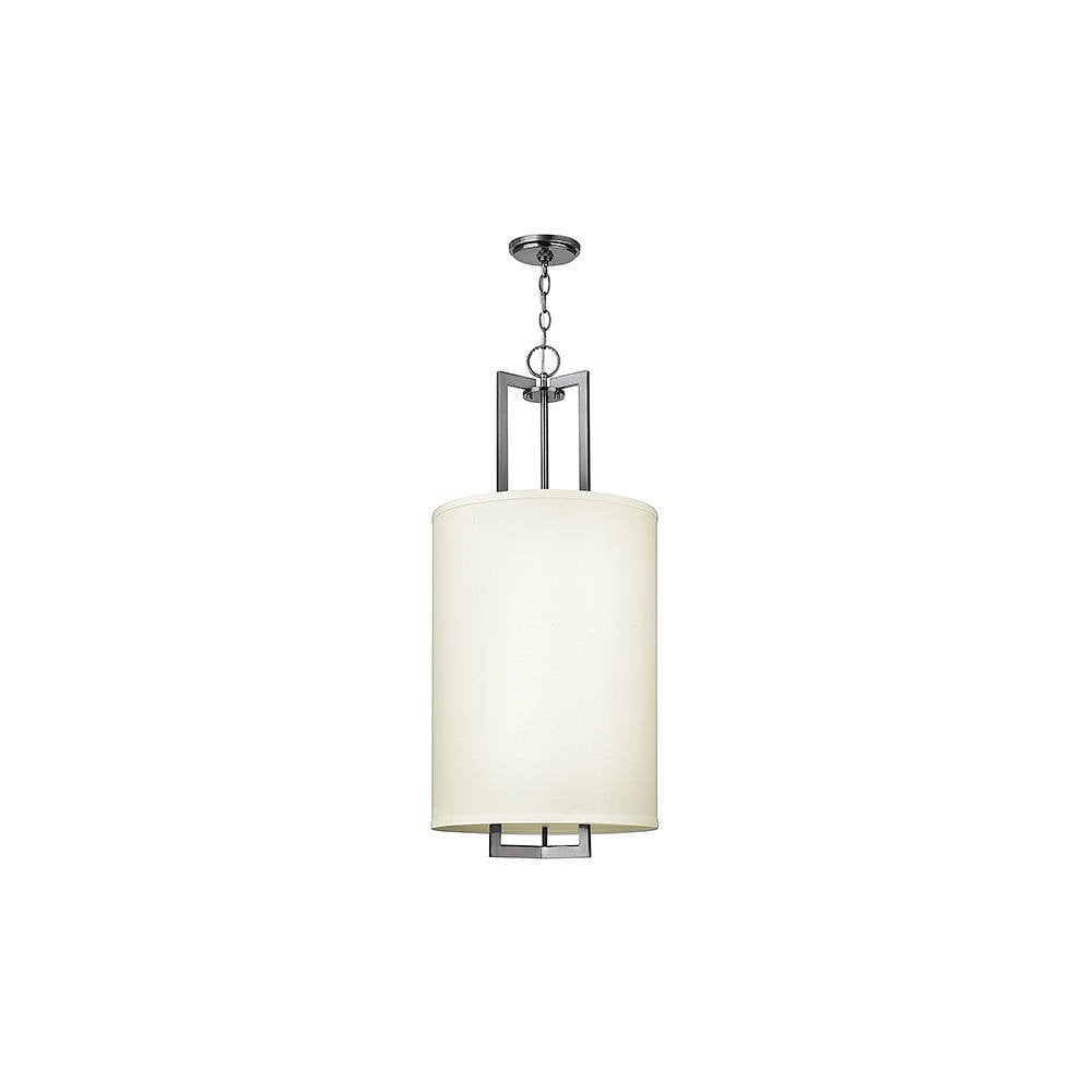 Hampton 3 Light Pendant - Antique Nickel