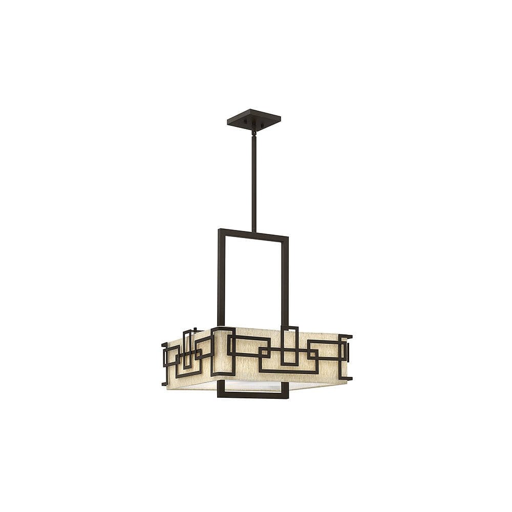 Lanza 3 Light Pendant - Oil Rubbed Bronze