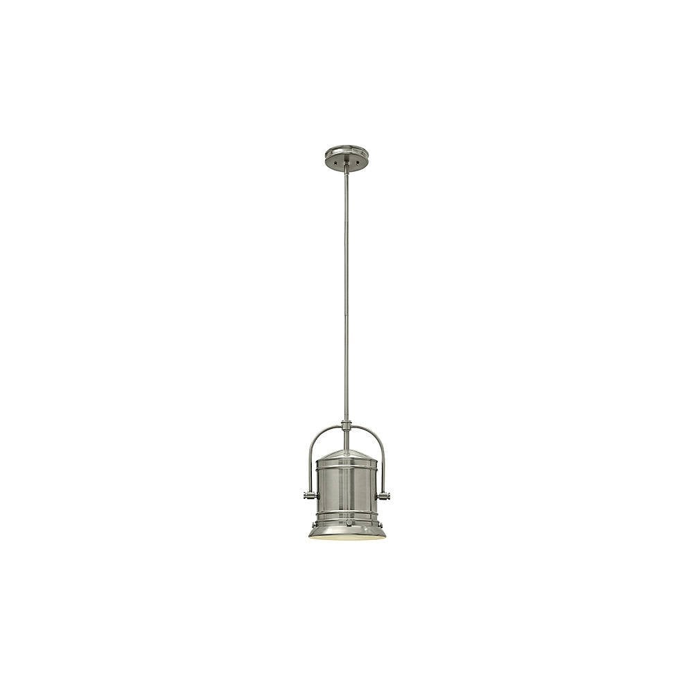 Pullman 1 Light Pendant - Brushed Nickel