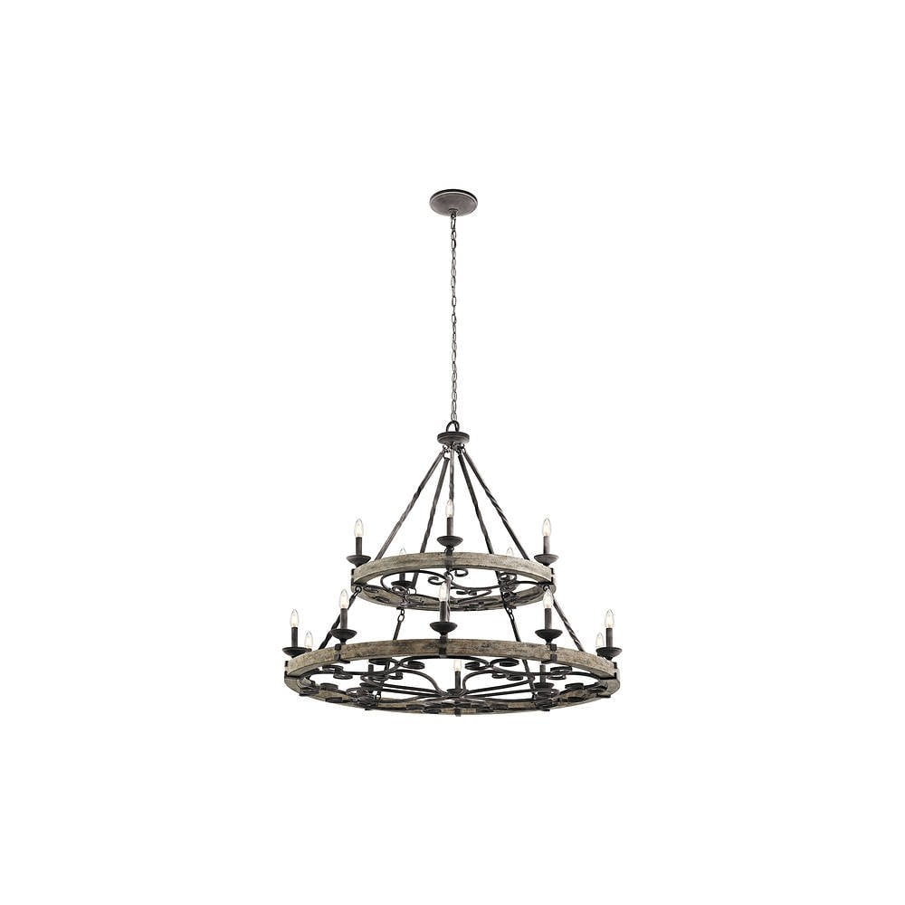 Taulbee 15 Light Chandelier