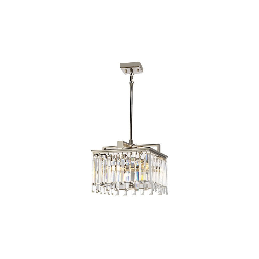 Aries 4 Light Small Chandelier