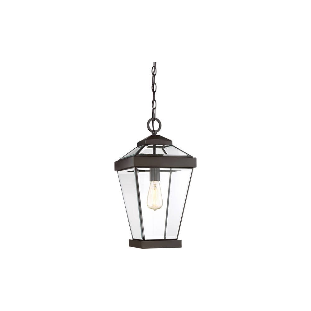 Ravine Large Chain Lantern, Western Bronze