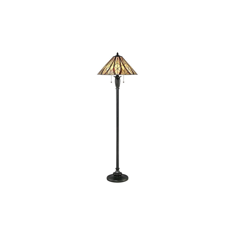 Victory Tiffany Floor Lamp