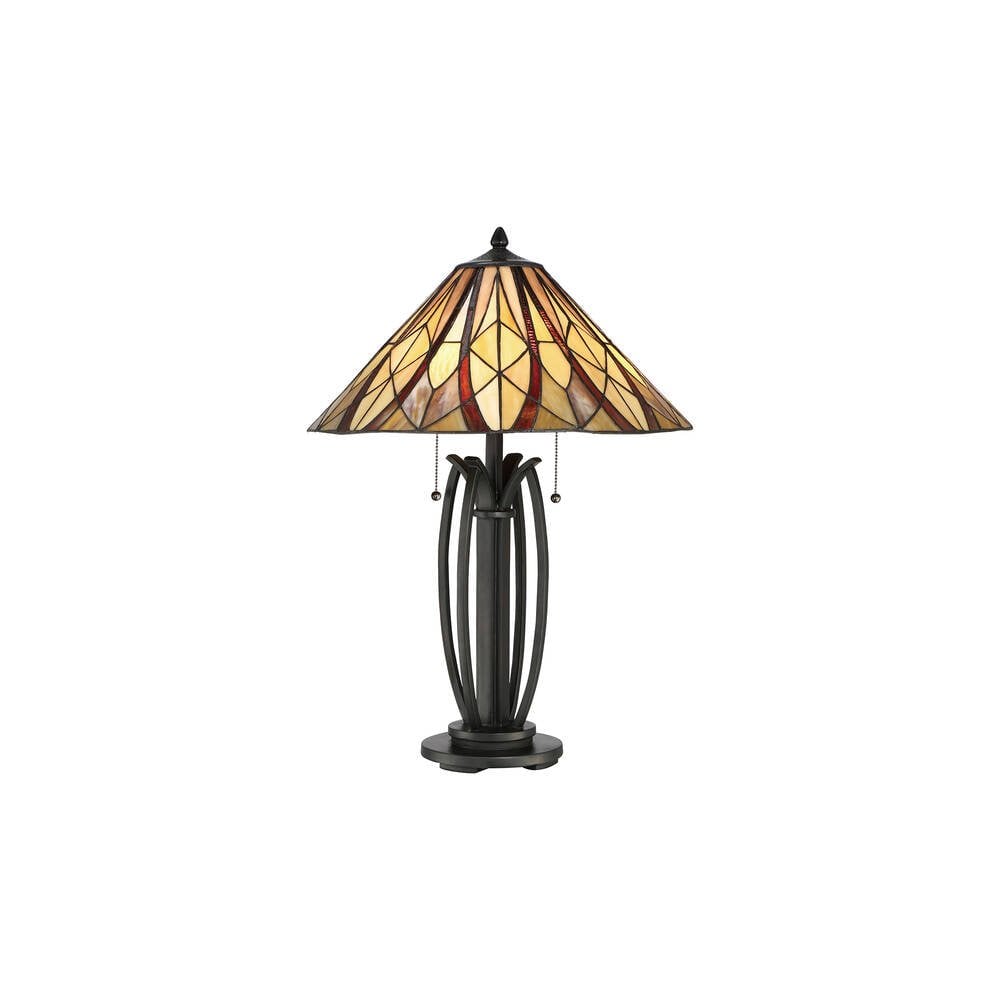 Victory Tiffany Table Lamp