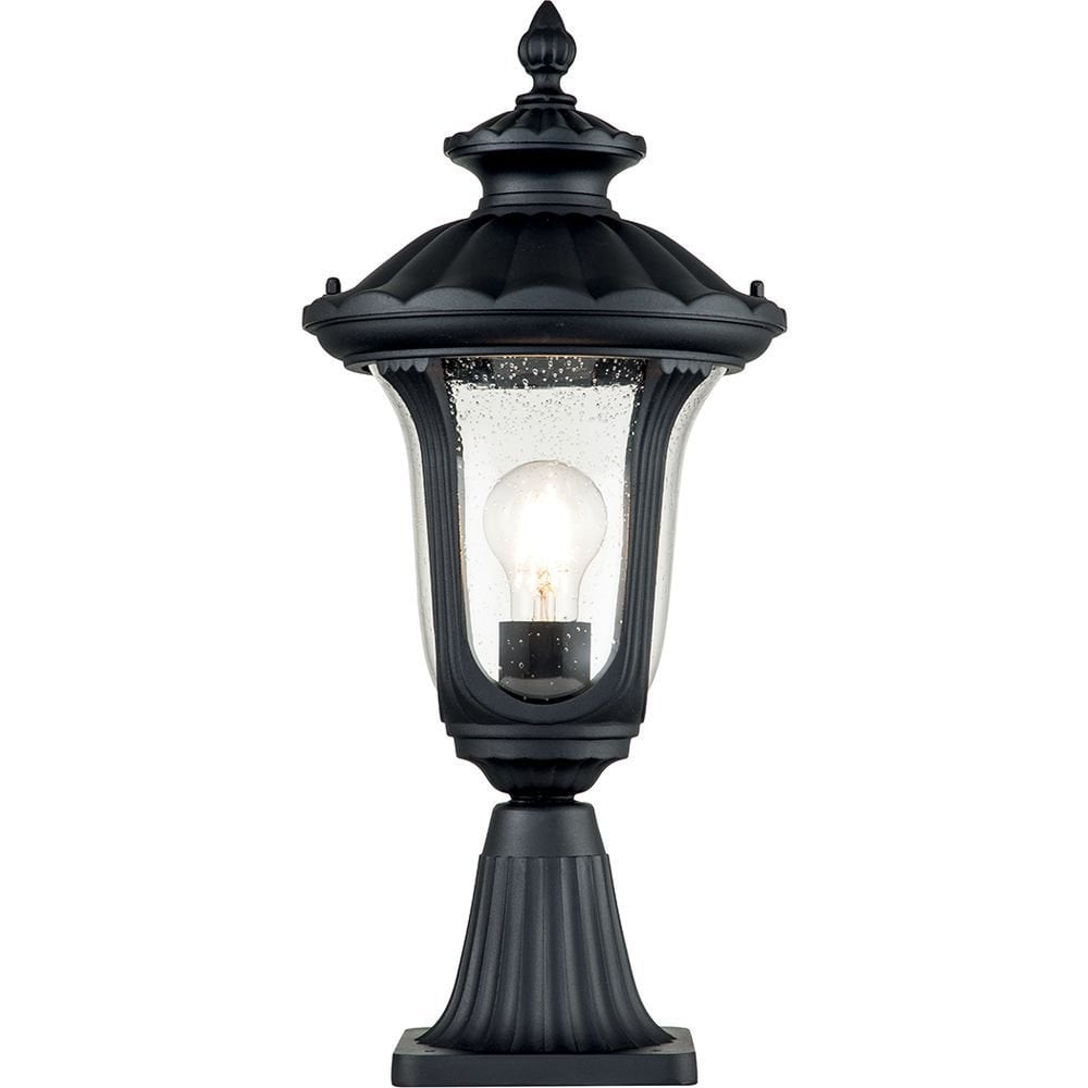 Chicago 1 Light Small Pedestal Lantern