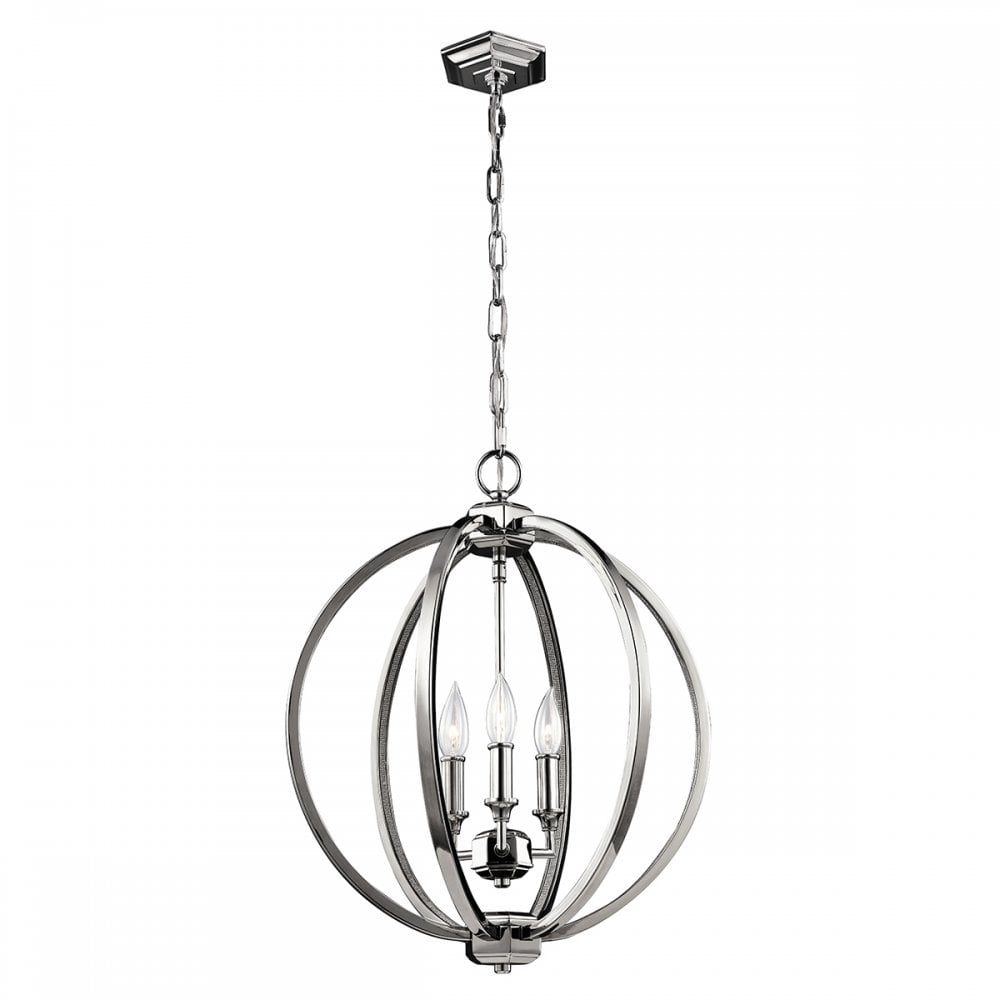 Corinne 3 Light Medium Pendant