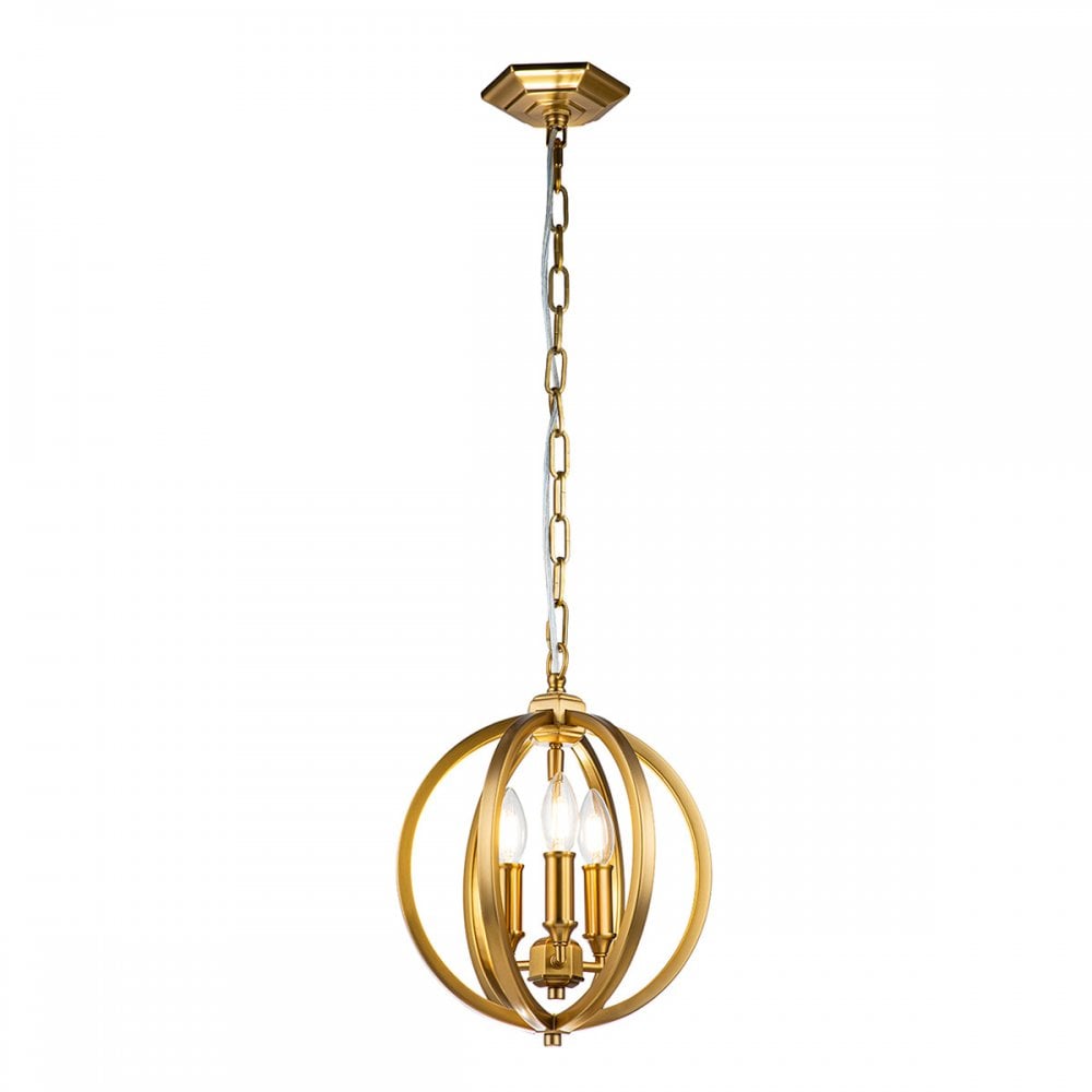 Corinne 3 Light Small Pendant