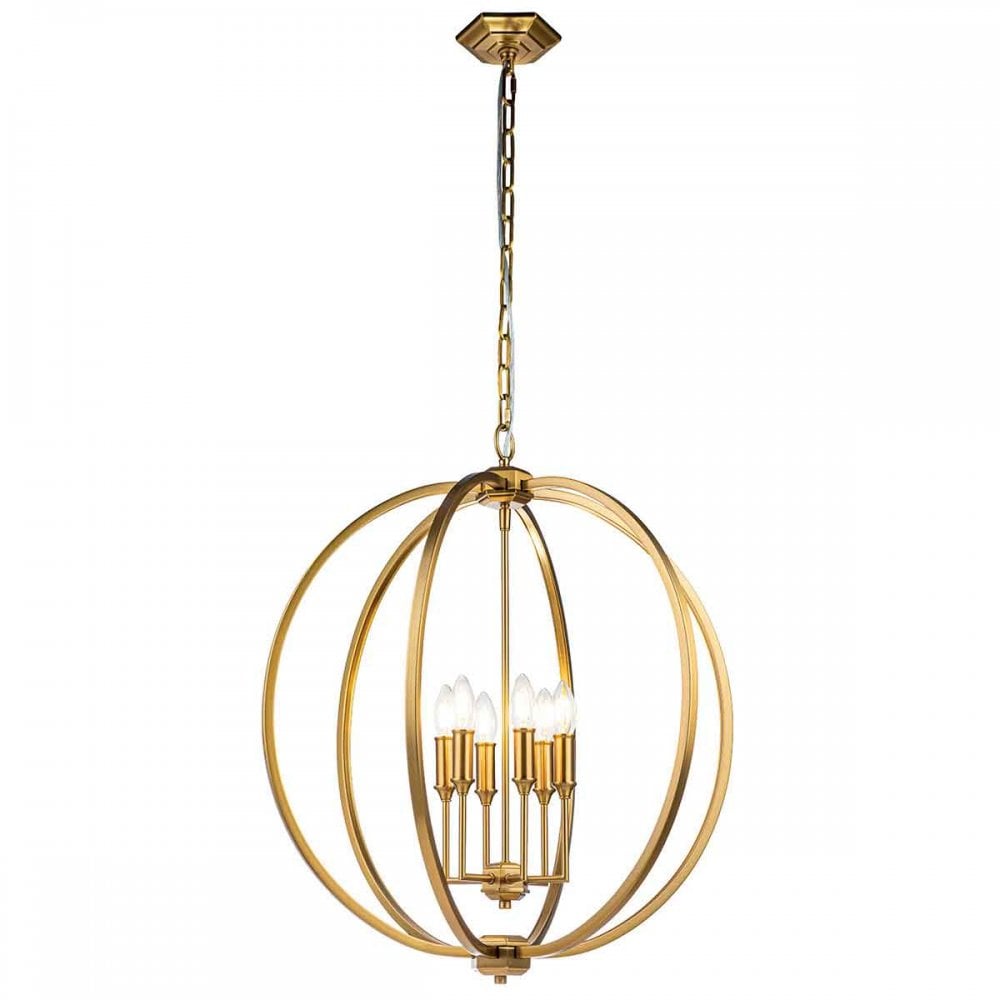 Corinne 6 Light Pendant