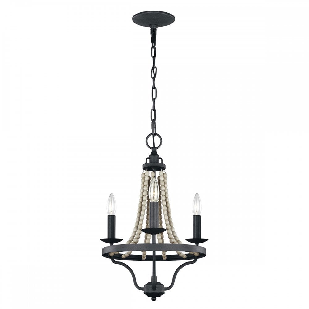 Nori 3 Light Chandelier