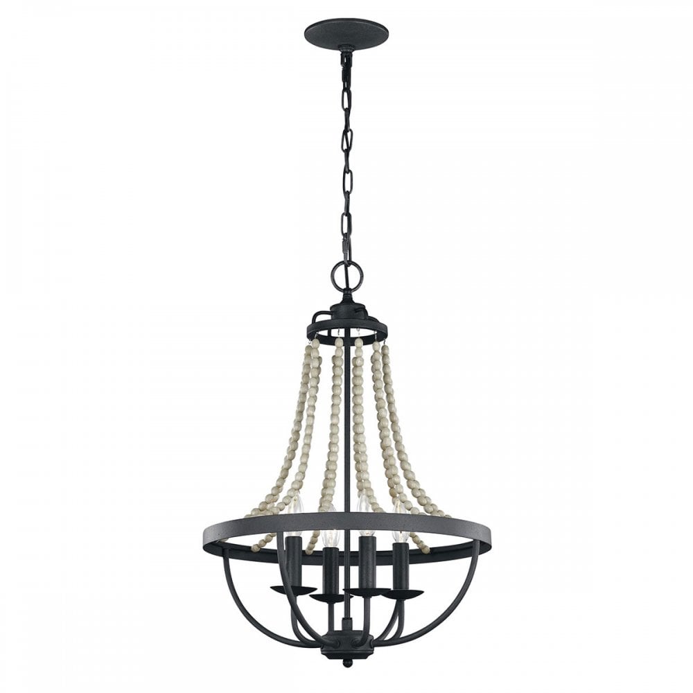 Nori 4 Light Chandelier