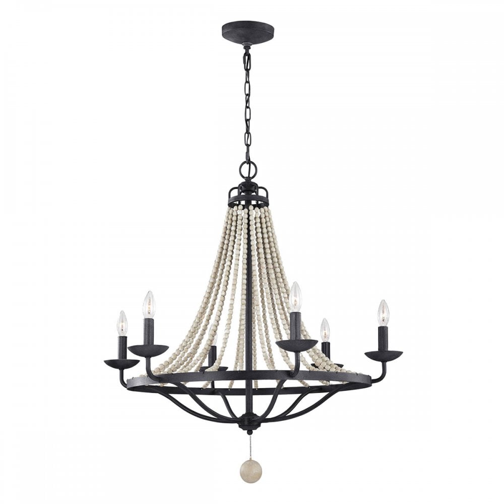 Nori 6 Light Chandelier