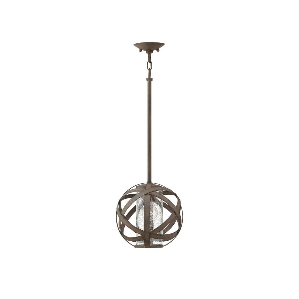 Carson 1 Light Pendant Light