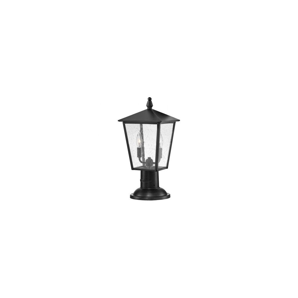 Huntersfield 2 Light Medium Pedestal Lantern