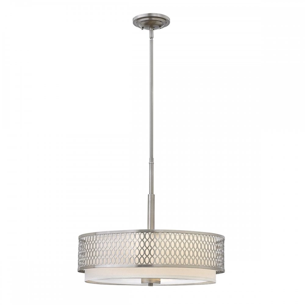 Jules 3 Light Pendant / Semi-Flush