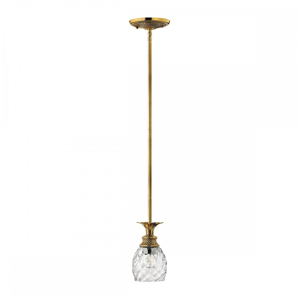 Plantation 1 Light Pendant