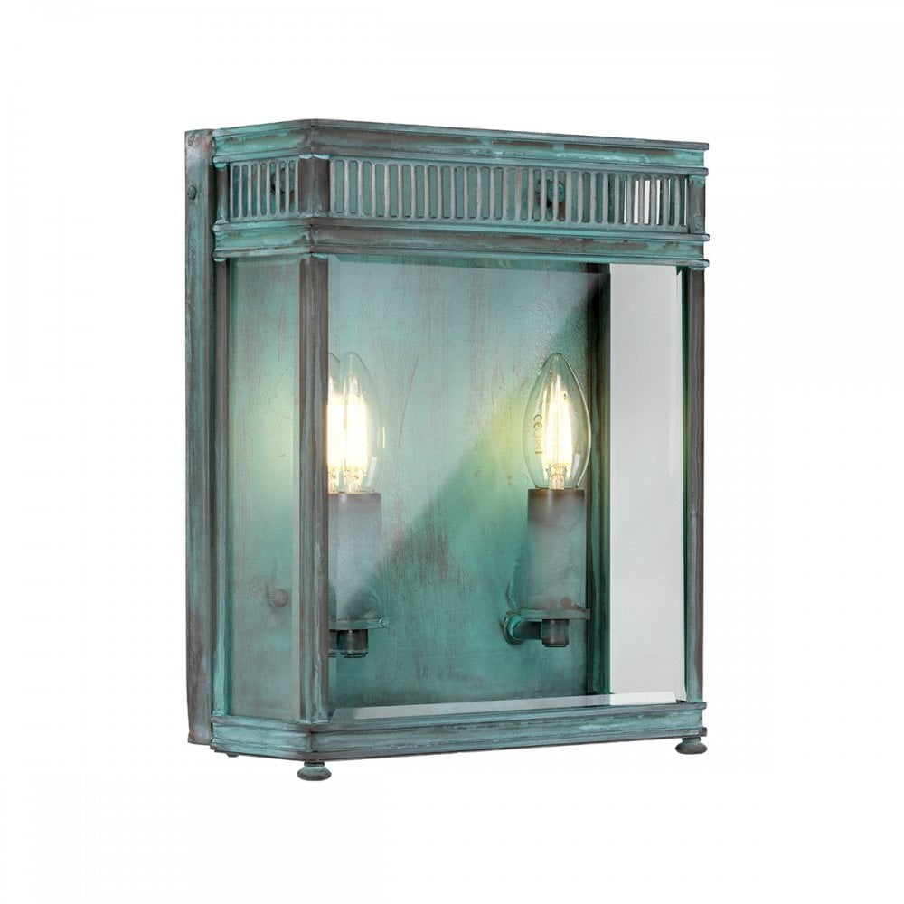 Holborn 2 Light Medium Half Lantern