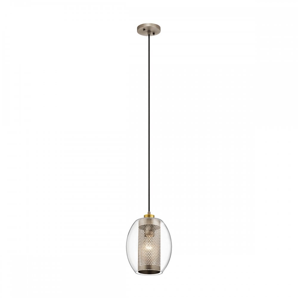 Asher 1 Light Mini Pendant