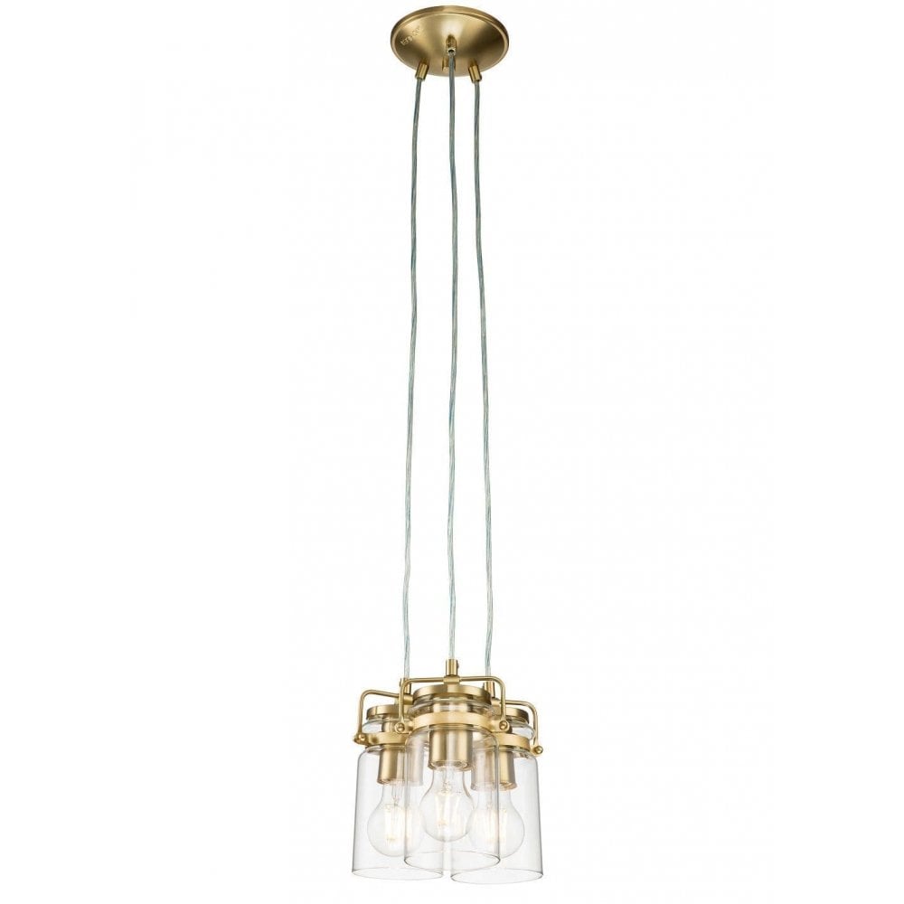 Brinley 3 Light Pendant