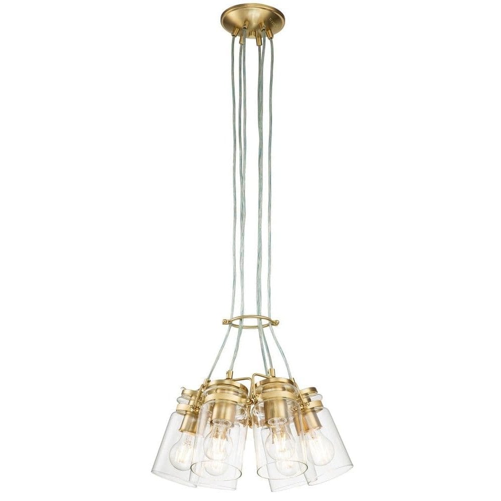 Brinley 6 Light Pendant