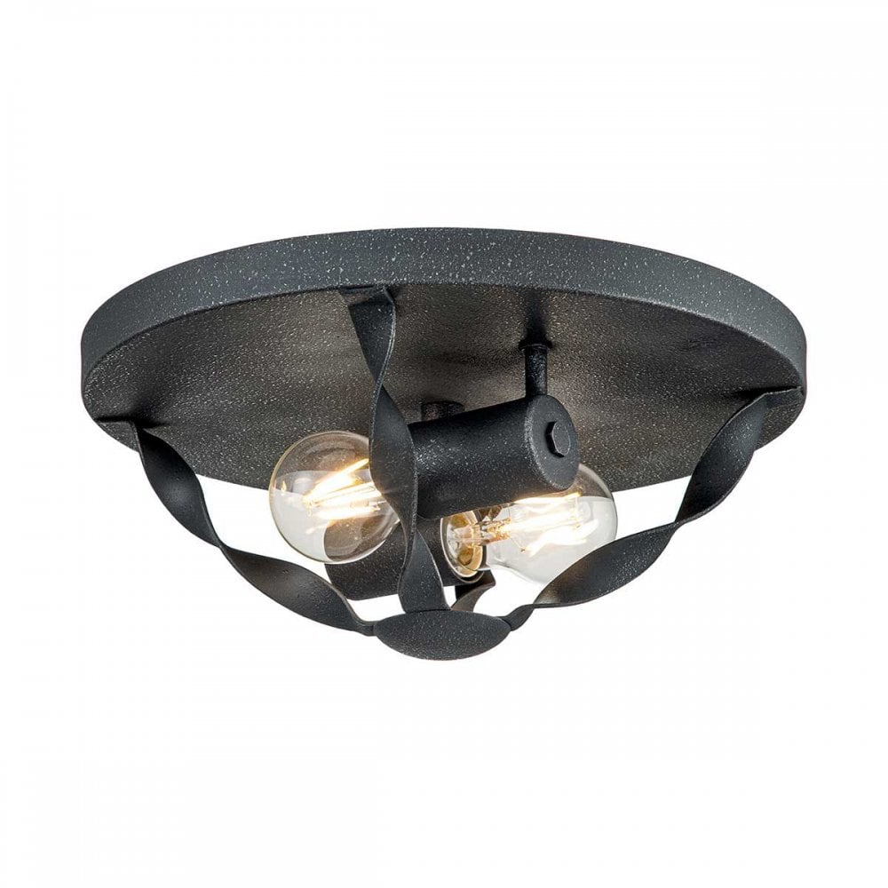 Bradbury 2 Light Flush Mount