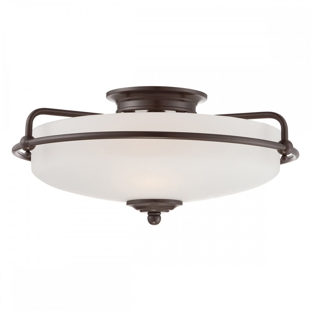 Griffin 3 Light Flush Mount