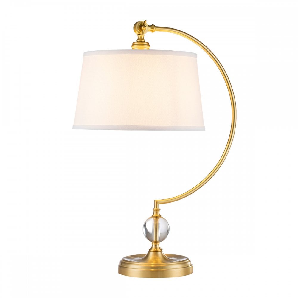 Jenkins 1 Light Table Lamp (complete with cream shade)