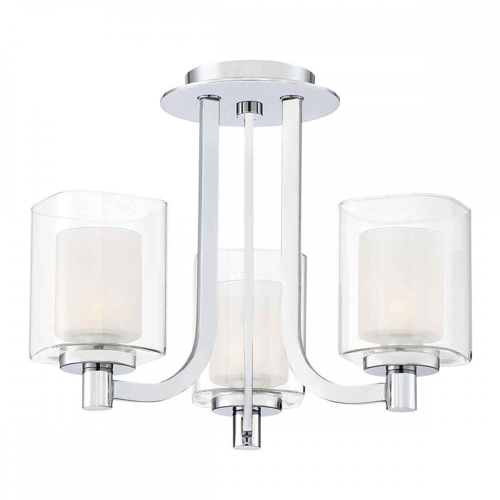 Kolt 3 Light Semi-flush Mount