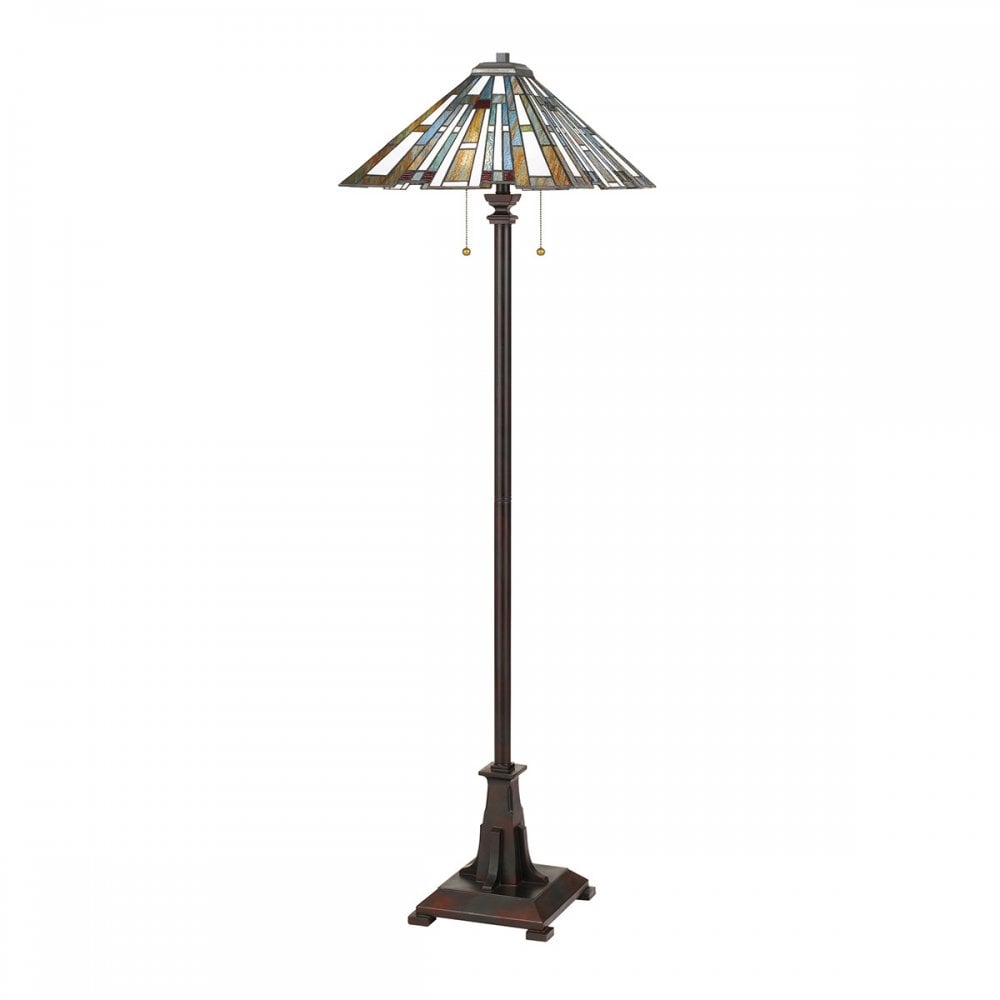 Maybeck 2 Light Floor Lamp