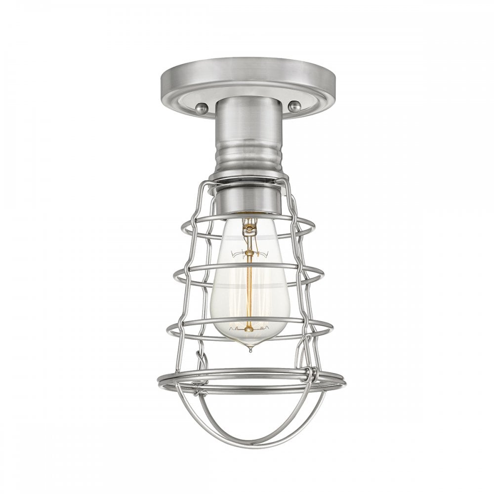 Mixon 1 Light Semi-flush Mount