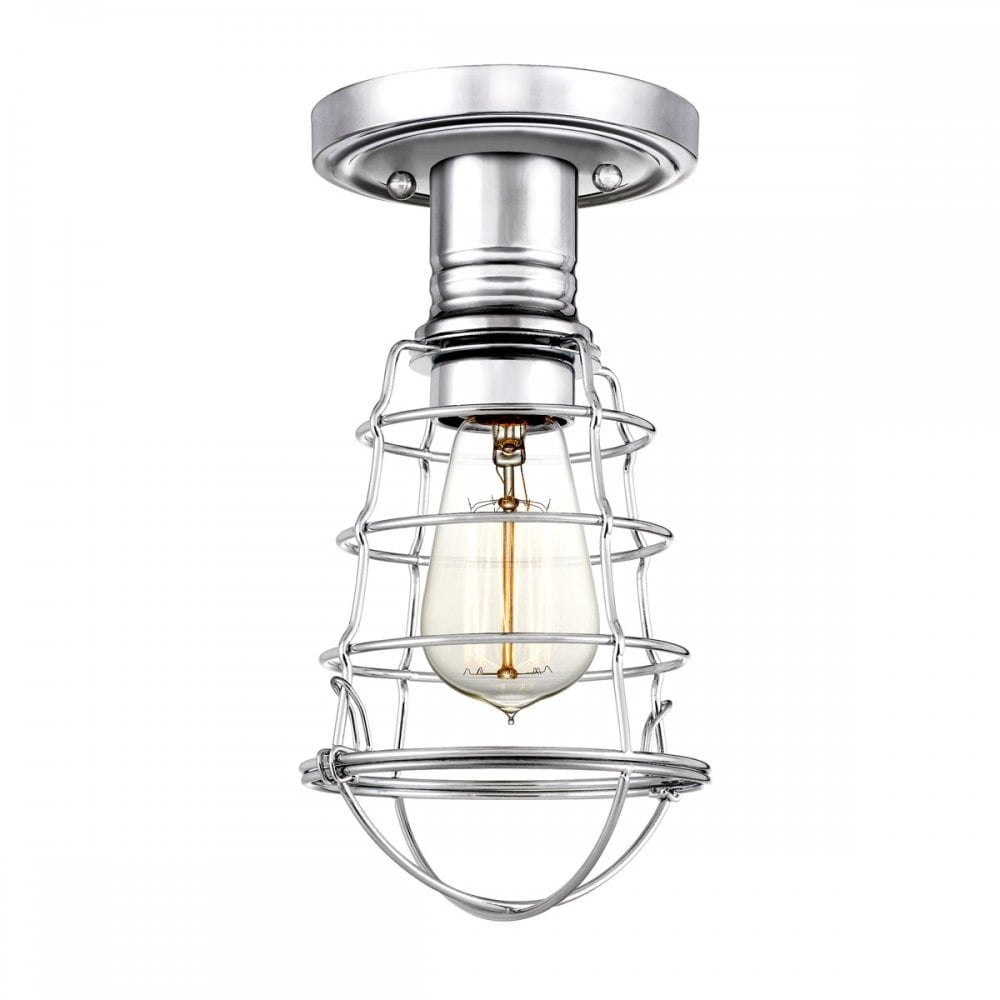 Mixon 1 Light Semi-flush Mount