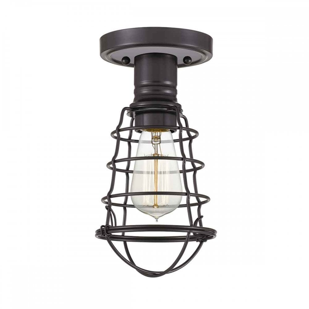 Mixon 1 Light Semi-flush Mount