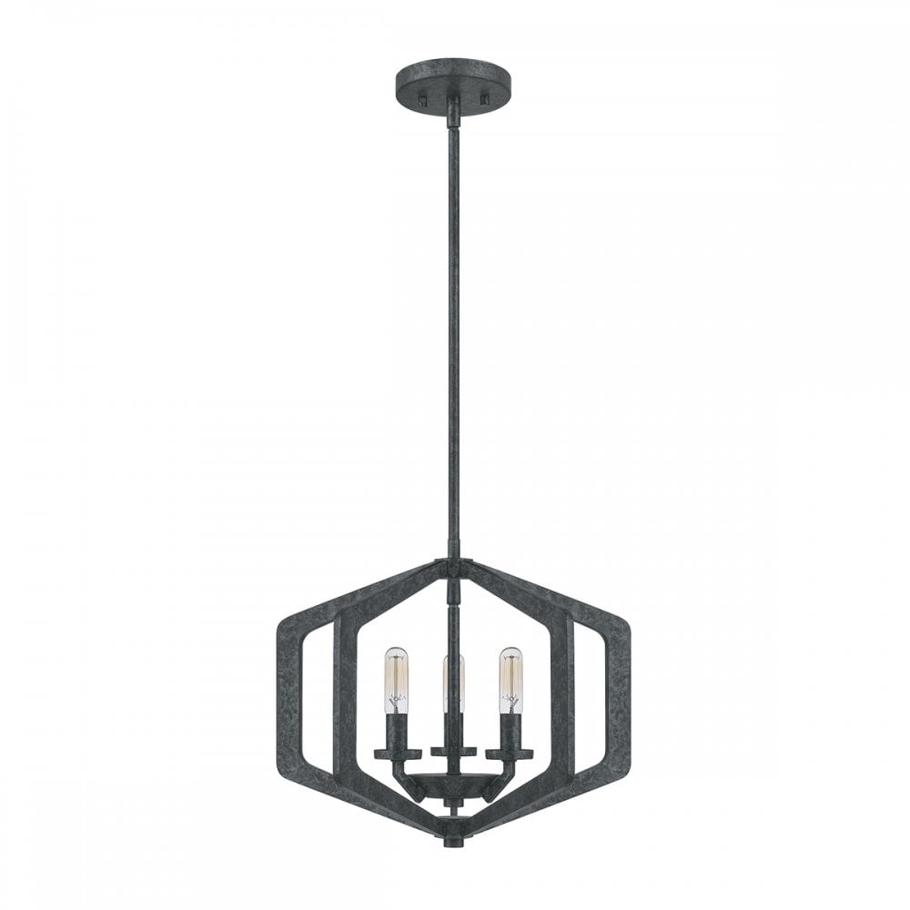 Vanguard 3 Light Pendant