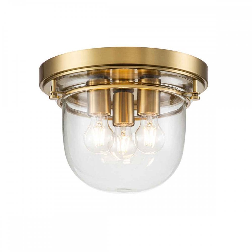 Whistling 3 Light Flush Mount