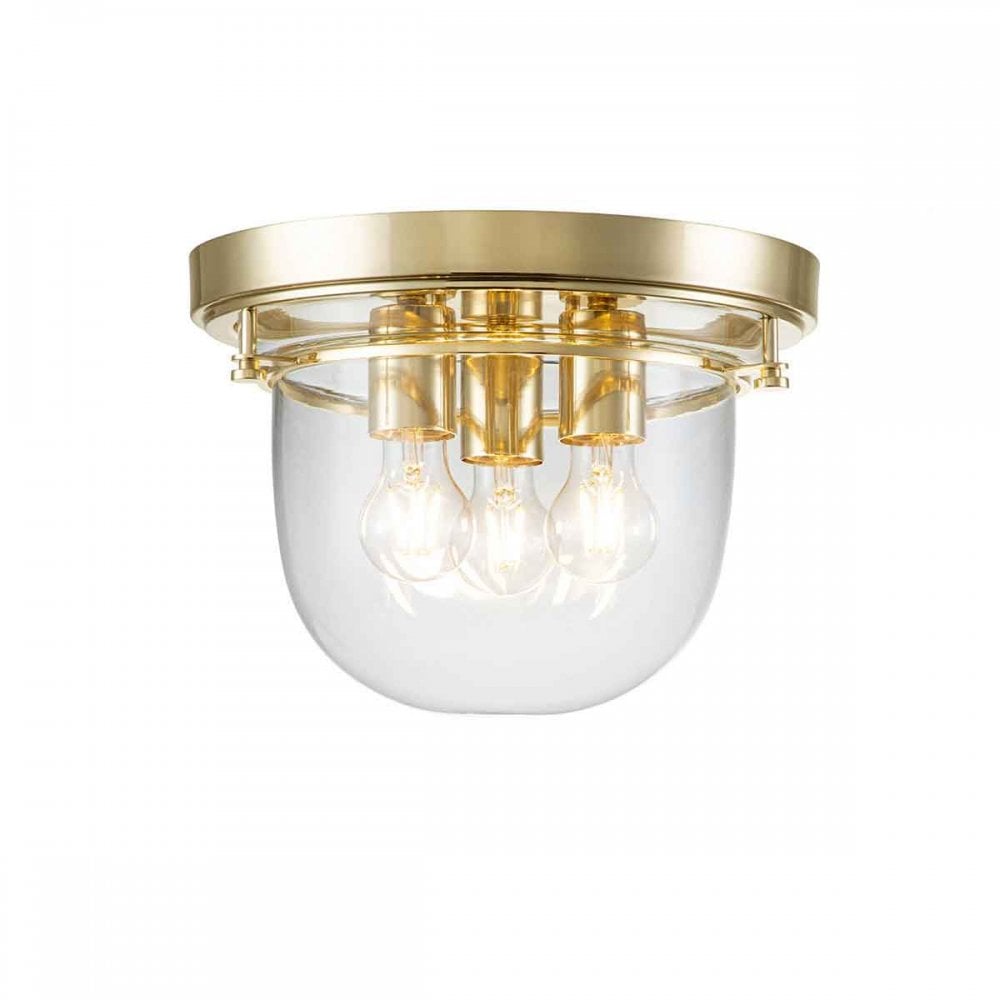 Whistling 3 Light Flush Mount