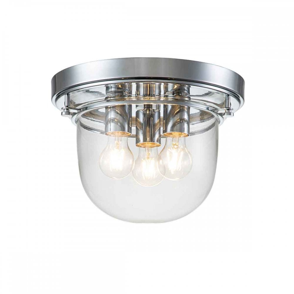 Whistling 3 Light Flush Mount