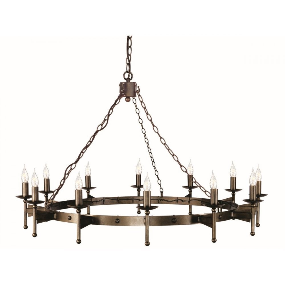 Cromwell 12 Light Chandelier