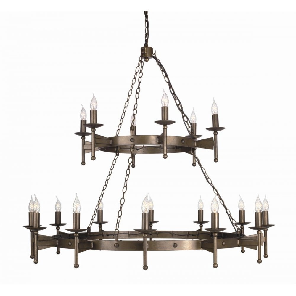 Cromwell 18 Light Chandelier