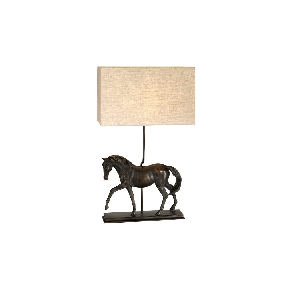 Dorado 1 Light Table Lamp With Rectangle Shade