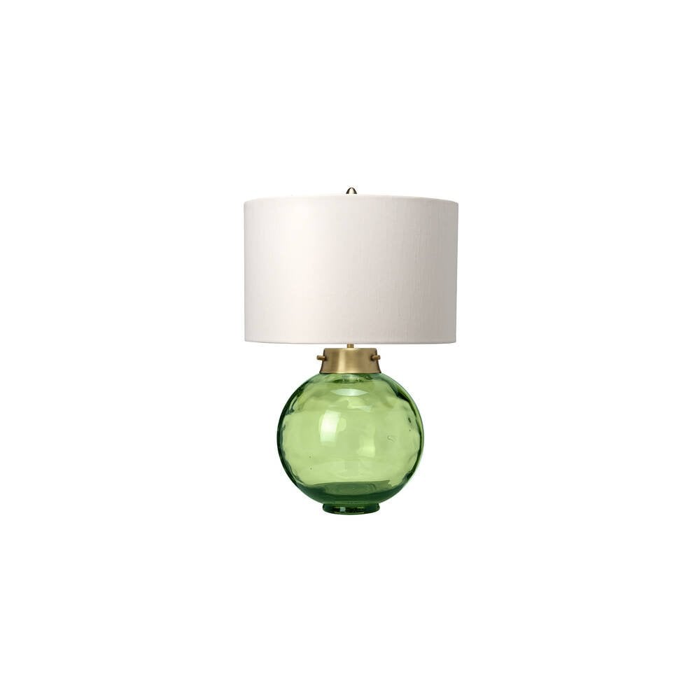 Kara Table Lamp - Dark Green